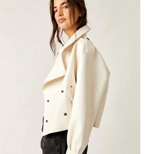 We The Free Alexis Vegan Leather Jacket